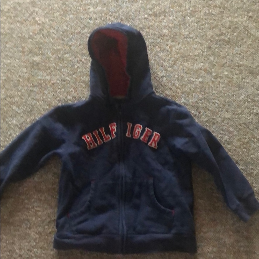 Full zip hoodie
